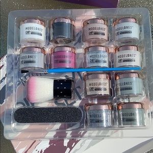 Gel nails dip set